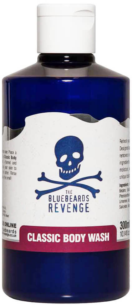 The Bluebeards Revenge Classic Body Wash, żel pod prysznic dla mężczyzn 300ml 17474