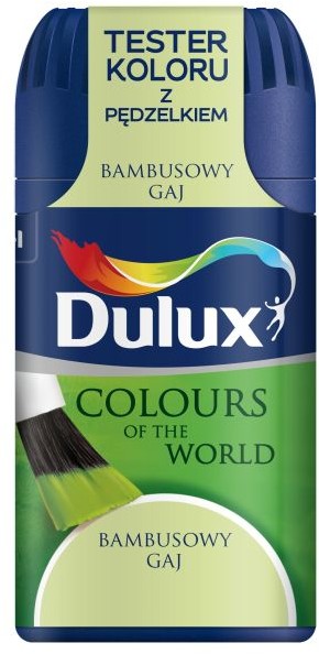 Dulux KOLORY świata TESTER Bambusowy Gaj 0,05L 5163597