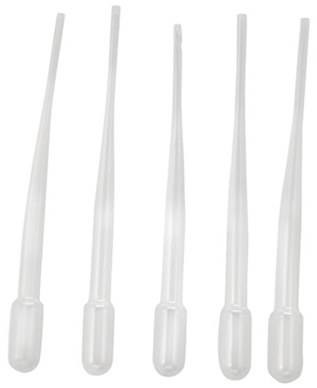PEGGY SAGE PEGGY SAGE - Plastikowa pipeta x5 - ( ref. 140106)