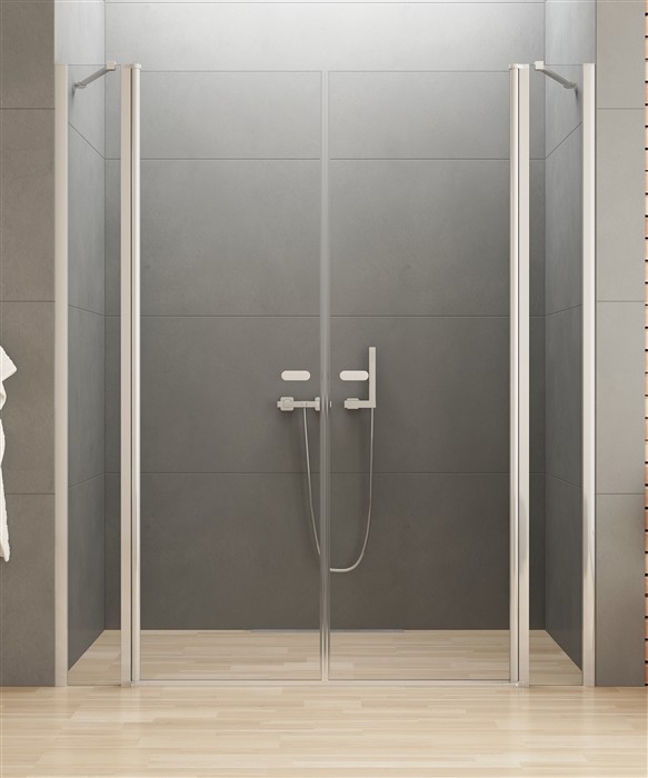 New Trendy Drzwi prysznicowe 110 cm D-0255A New Soleo DODATKOWY W SKLEPIE NA KABINĘ D-0255A