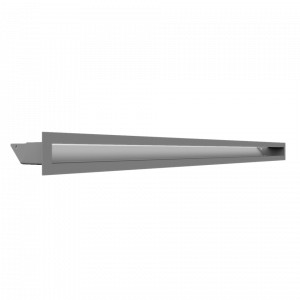 Kratki.pl LUFT SF biały 6x100 LUFT/6/100/45S/B/SF