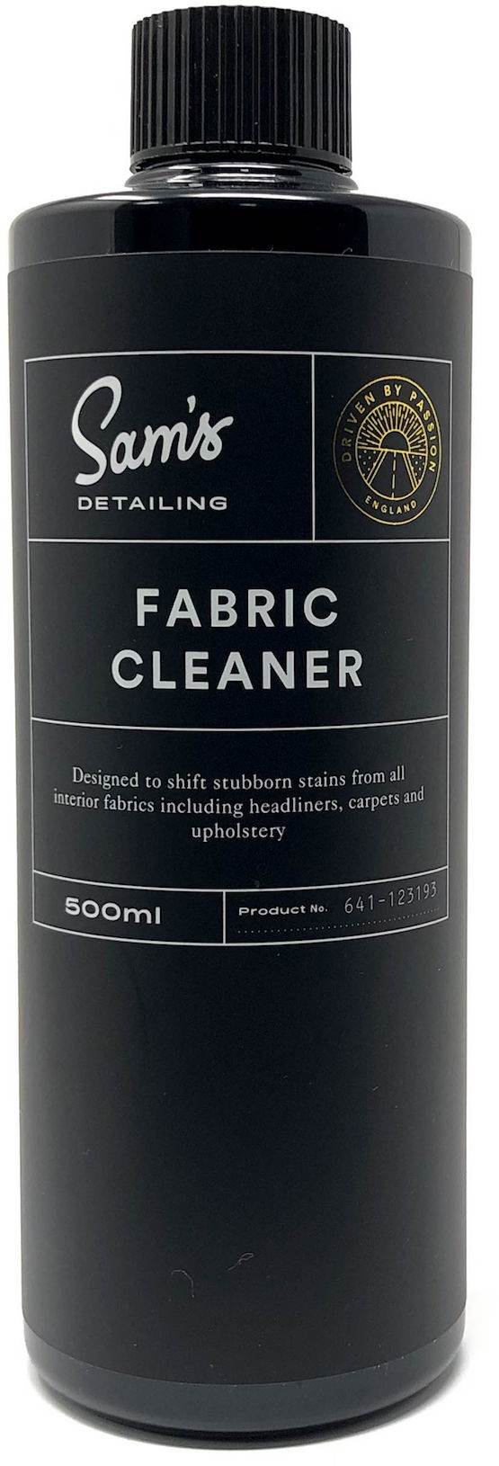 Sam''s detailing Sam s Detailing Fabric Cleaner  produkt do czyszczenia tkanin we wnętrzu samochodu 500ml SAM000041