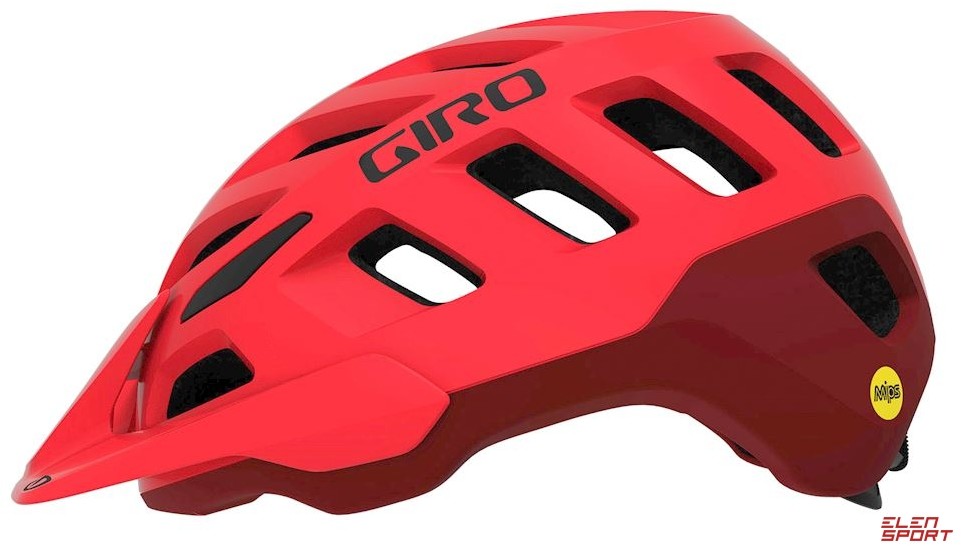 Giro Kask rowerowy Mtb Radix Matte Bright Red Dark Red GR-7113285