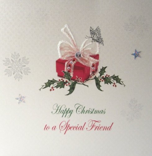 WHITE COTTON CARDS White Cotton Cards x64 kartki bożonarodzeniowe, w języku angielskim napisem 