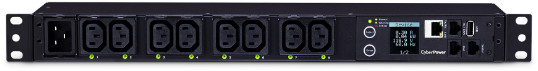 Cyber Power Switched & Metered by Outlet PDU 8xC13 PDU81005