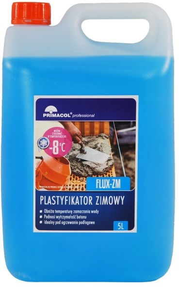 Primacol Plastyfikator zimowy do betonów  Flux ZM 5 l