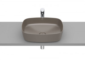 Roca A327500660 INSPIRA SOFT Umywalka nablatowa 500X370 OCT FINECERAMIC CAFE