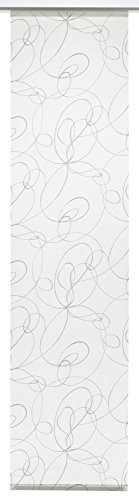 Gardinia zasłona (1 sztuki), firana przesuwna zasłona, nieprzejrzysta, powierzchnia Materiał nadaje się do prania, 60x245 cm (szer.xwys.) 1119060245