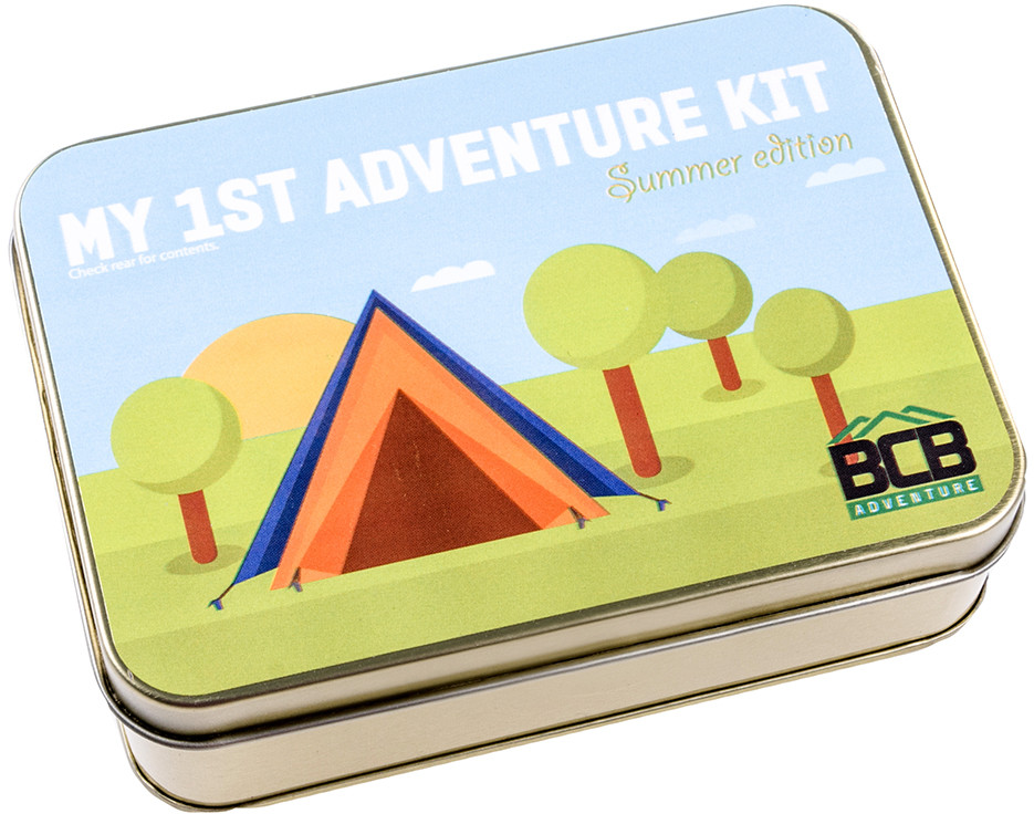 BCB Zestaw przetrwania My First Adventure Tin - Summer (ADV058)