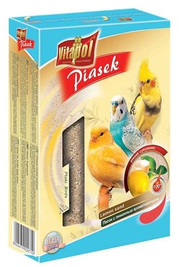 Vitapol Piasek cytrynowy dla ptaków 1,5kg