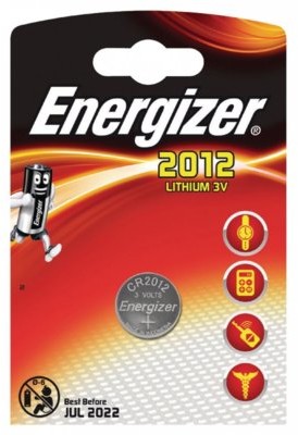 Energizer Bateria Specjalistyczna CR2012/1 szt + EKSPRESOWA E300164200