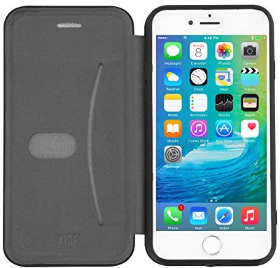 T'nB fpiph7 pokrowiec ochronny do Apple iPhone 7 Czarny FPIPH7