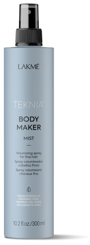 Lakme Lakme Teknia BODY MAKER Mist Mgiełka nadająca objętości 300 ml 44653
