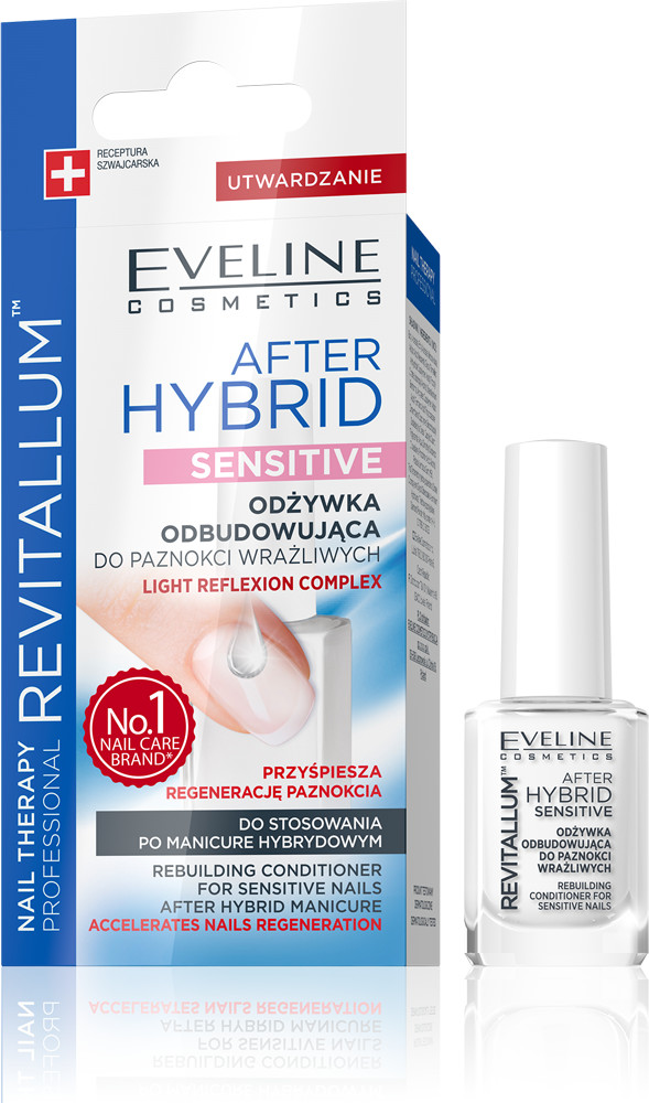 Eveline ODŻYWKA AFTER HYBRID ODBUD 12ML