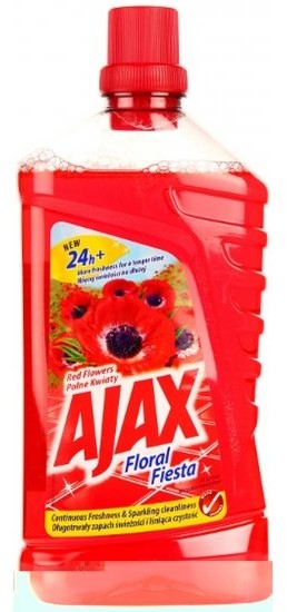 Unilever Płyn uniwersalny AJAX Floral Fiesta dzikie kwiaty 1l GO.124.028/4