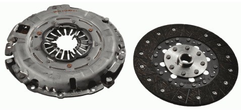 SACHS ZESTAW SPRZĘGŁA  3000954417 KIA OPTIMA/HYUNDAI I40 1,7CRDI 12-