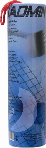 Best Sporting Best pióro piłki 6 sztuki z prawdziwymi piórami, biały, oryginalny rozmiar 2059885