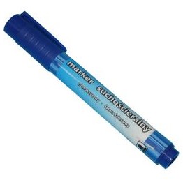 nieznany producent Marker Pisak Do Tablic Suchościeralnych Niebieski MARK-SUCH-NIEBIE