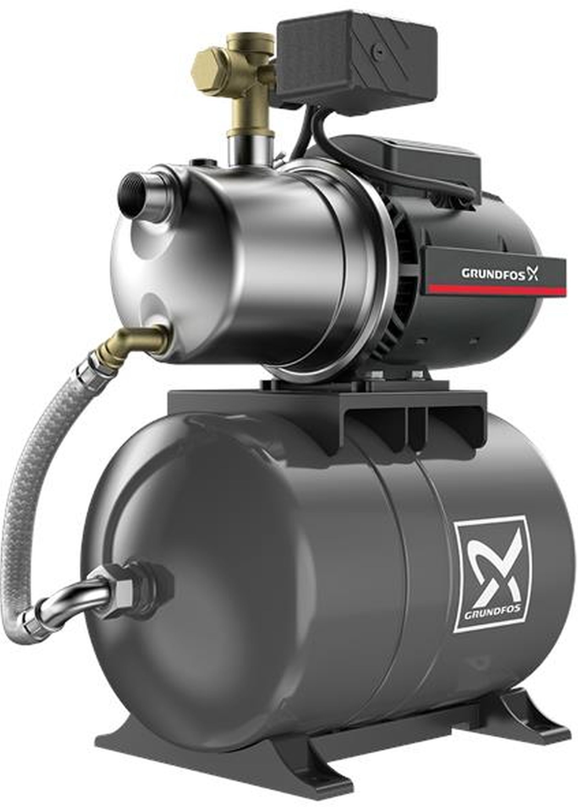 Grundfos JP 4-47 PT-H 20L Wodociąg domowy 99463875