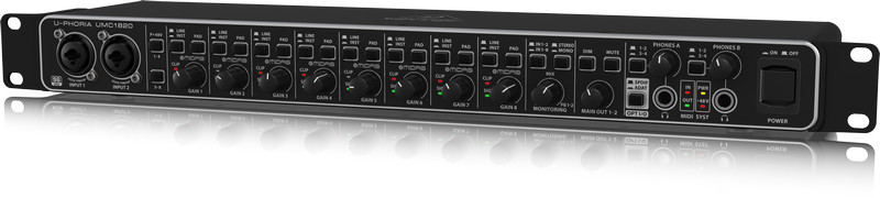 Behringer UMC1820 - interfejs audio / MIDI