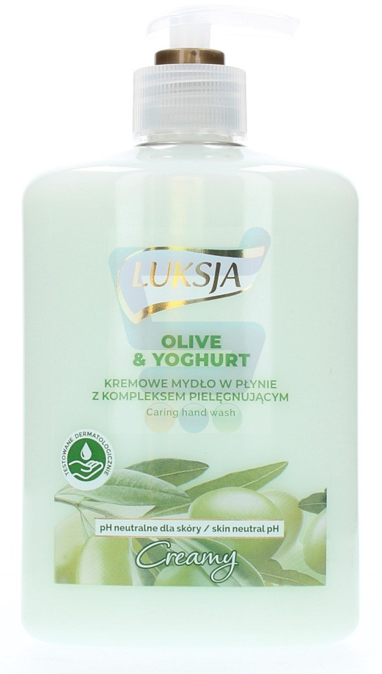 Luksja Creamy Kremowe mydło w płynie do rąk Olive & Yoghurt 500 ml