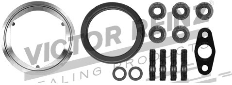 REINZ Zestaw montażowy, urządzenie ładujące turbo 04-10094-01 04-10094-01