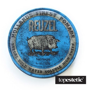 Reuzel Reuzel Blue Strong Water Soluble Heavy Hold Pomada wodna 113 g