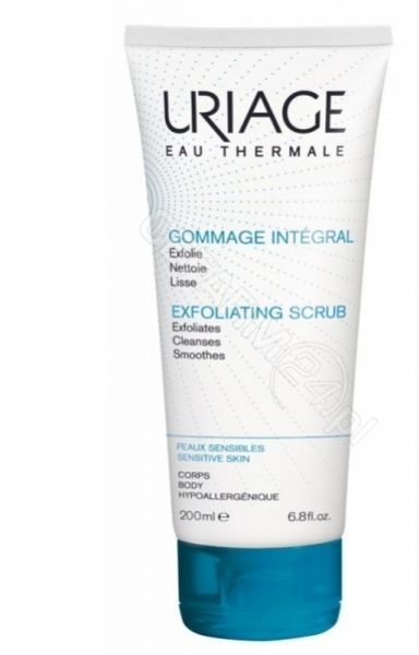 Uriage Hygine peelingowy Ĺźel czyszczÄ
cy do skĂłry wraĹźliwej Gentle Total Exfoliant) 200 ml