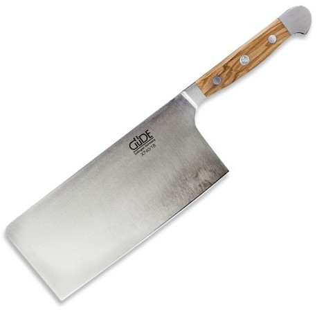 Güde ręczna maszynka do krojenia Alpha-Olive serii długość ostrza: 18 cm drewno oliwkowe, x740/18 X740/18