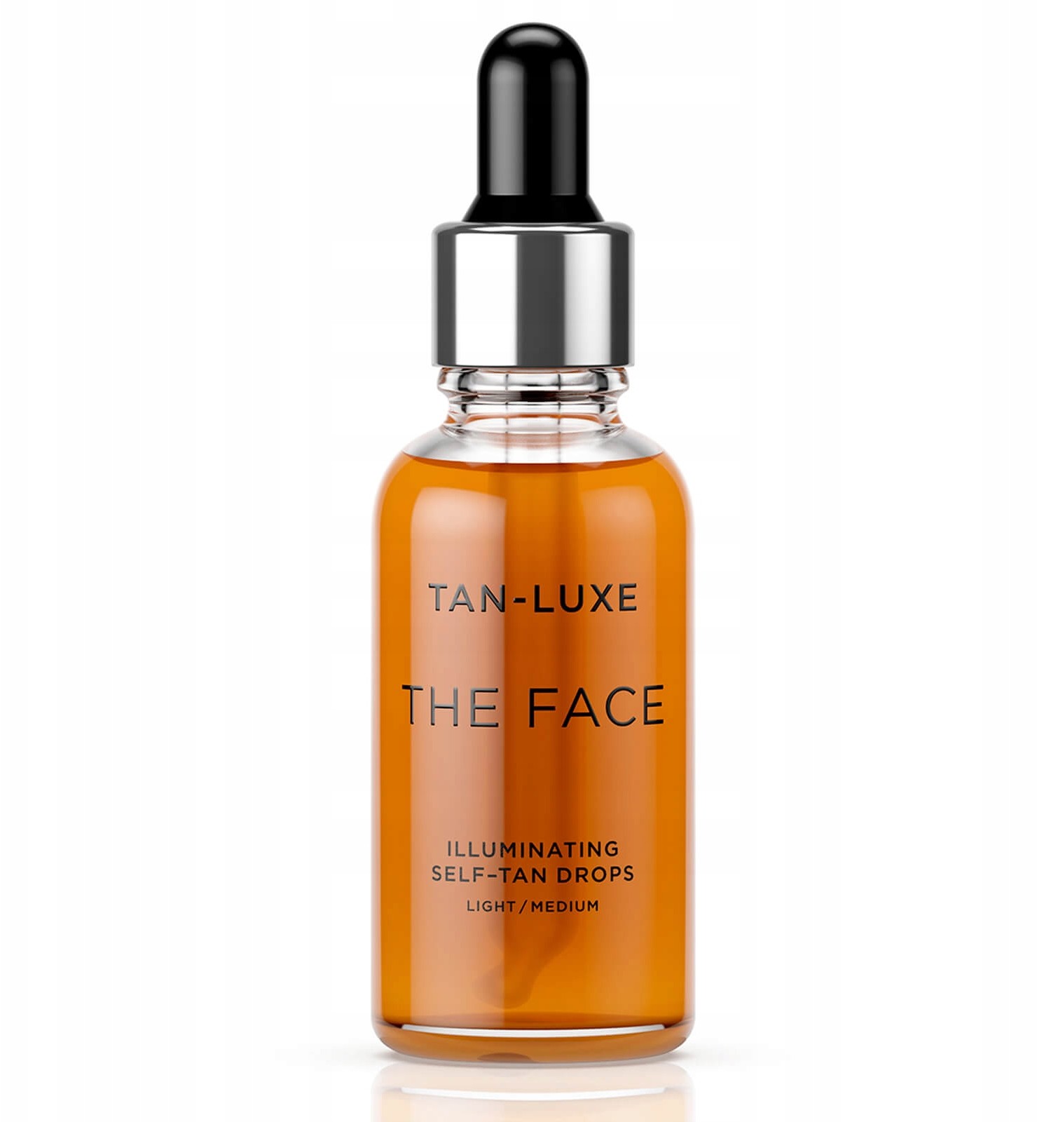 Tan Luxe The Face Medium/Dark Olejek samoopalający