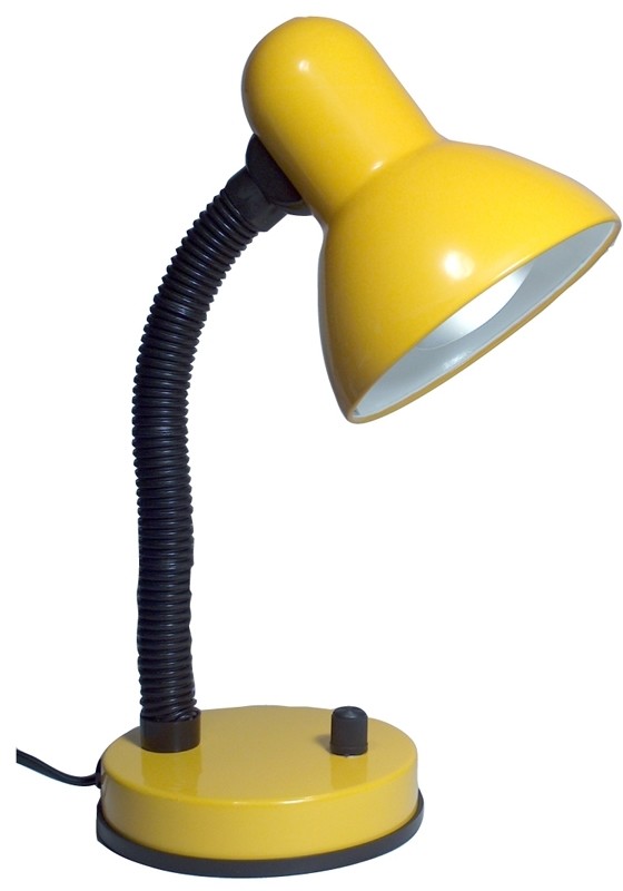 Prezent Lampa stołowa KADET -S 1xE27/40W bursztyn