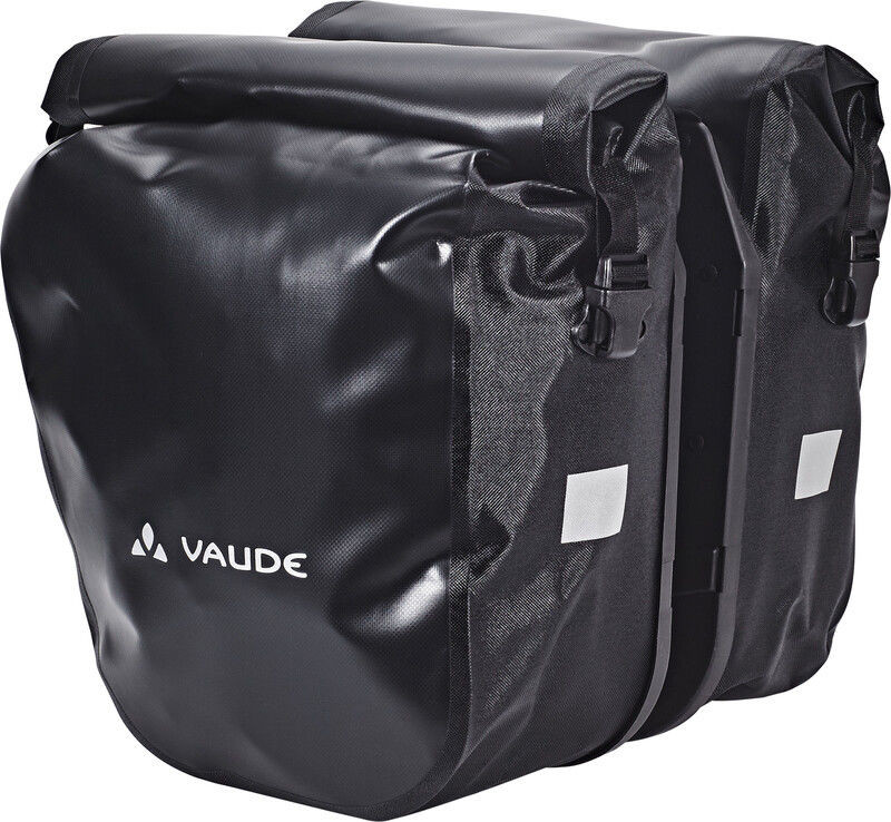 Vaude SE Back Pannier 2 Torba na bagażnik, black 2020 Torby na bagażnik 127330102