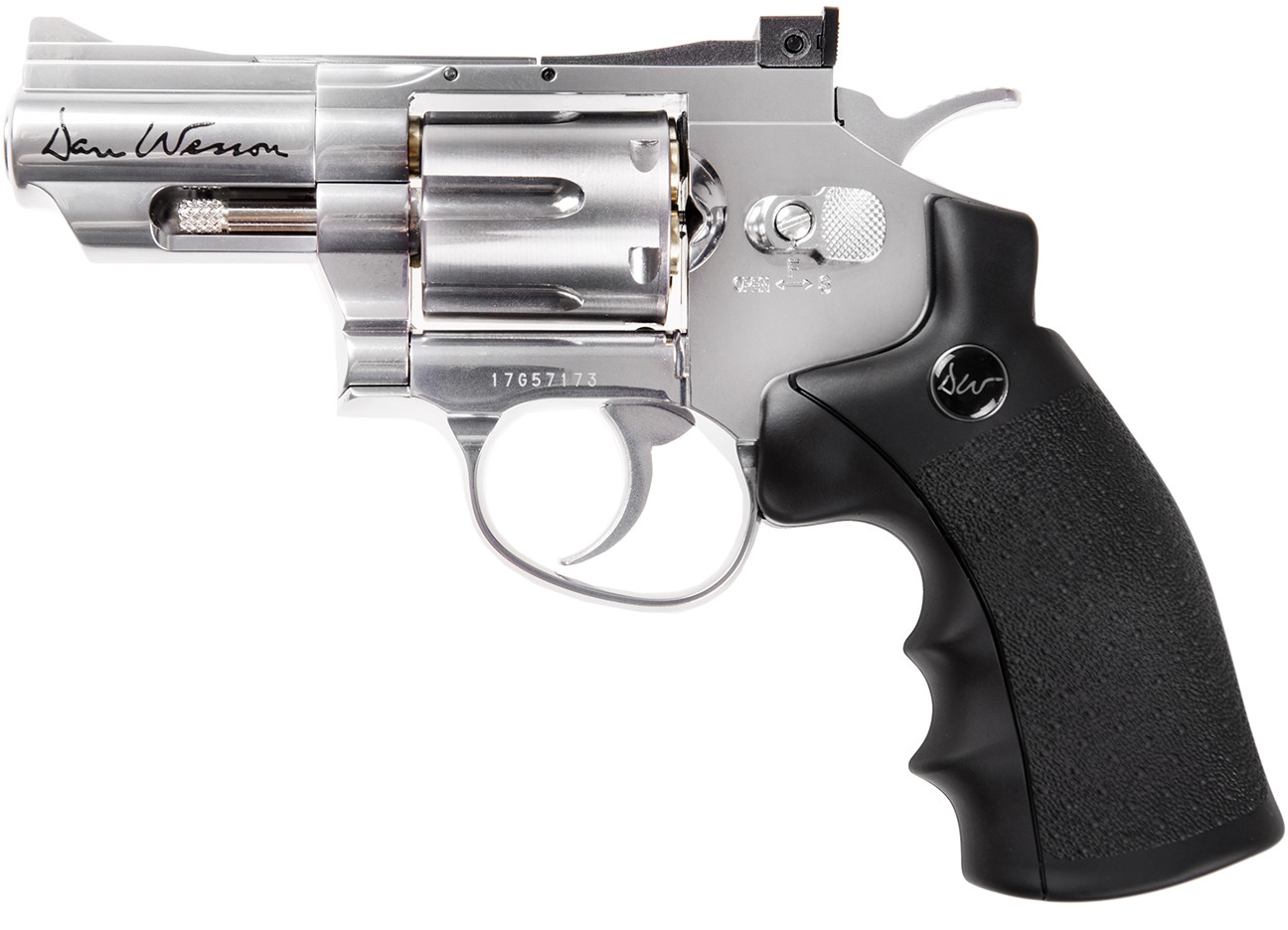 Wiatrówka - rewolwer Dan Wesson 2,5