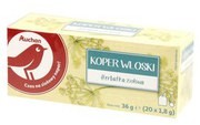 Auchan - Koper Włoski herbata ziołowa ekspresowa 20tb x 1,8...