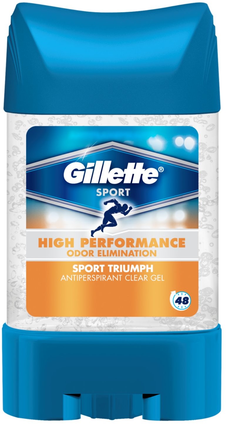 Gillette Sport Sport Triumph Antyperspirant w żelu dla mężczyzn 70 ml