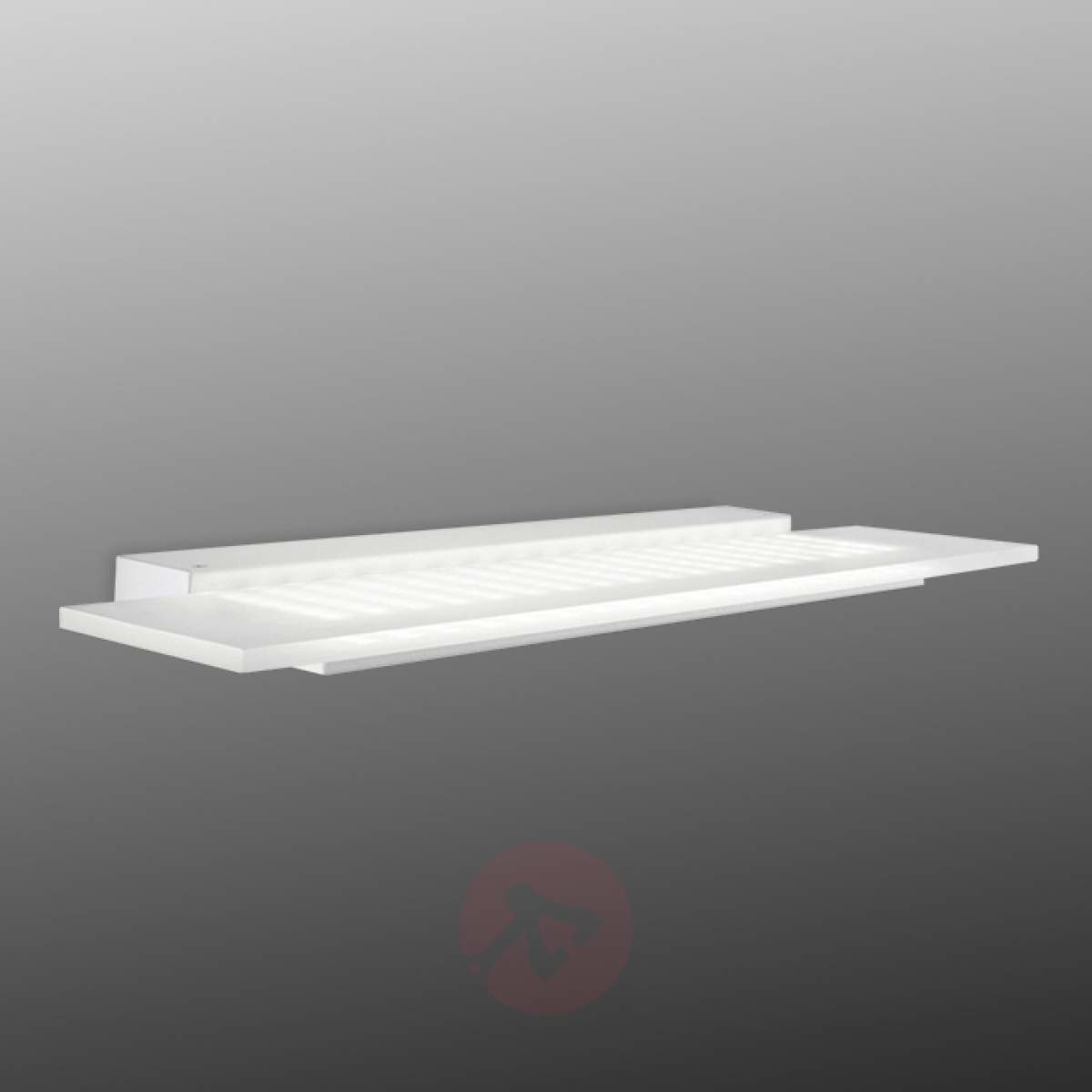 Linea Light Lampa ścienna LED DUBLIGHT, 48 cm