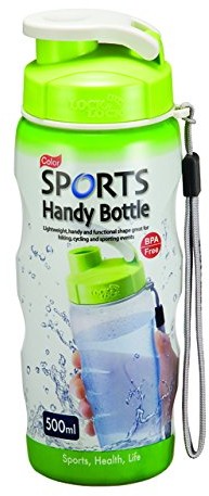 Lock & Lock 500 ML Colour Sports Air Tight telefonu komórkowego Bottle with Carry Strap Fast Postage HPP727G