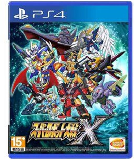 Super Robot Wars X GRA PS4