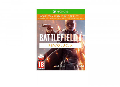 Battlefield 1 Rewolucja GRA XBOX ONE