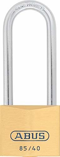 Abus ABUS kłódka mosiężna 85/40HB63 wysokiej prasowania, 03506