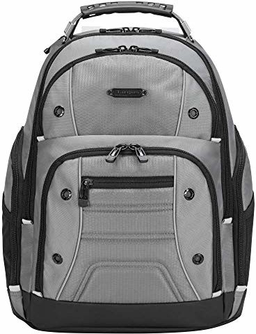 Targus Drifter II plecak dla profesjonalistów w pracy, pasuje do laptopów do 43,2 cm (17 cali), szary (TBB23904GL) TBB23904GL