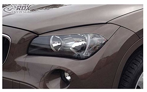 RDX Racedesign Osłony reflektorów BMW X1 E84 2009-2012 (ABS) RDSB123