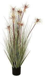 Europalms EUROPALMS Trawa słoneczna, sztuczna roślina, 120 cm 82600172