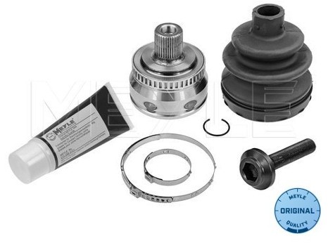 Wulf Gaertner Autoparts Zestaw przegubu, półoś napędowa Wulf Gaertner Autoparts 100 498 0190