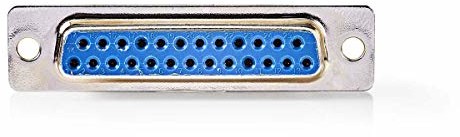 Nedis D-Sub D-Sub 25-pinowy wspornik do montażu obudowy CCGP52806ME
