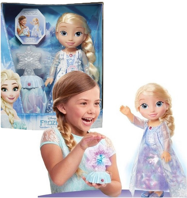 Jakks Pacific Elsa w Blasku Zorzy Polarnej 40974