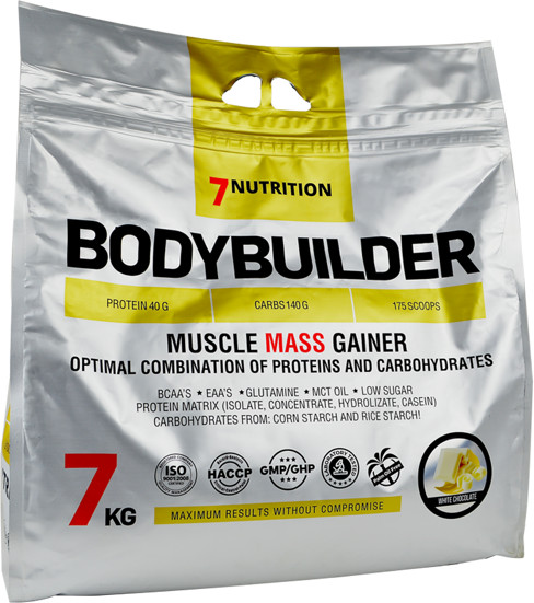 7Nutrition 7Nutrition Bodybuilder 7 kg - DATA 12/2019