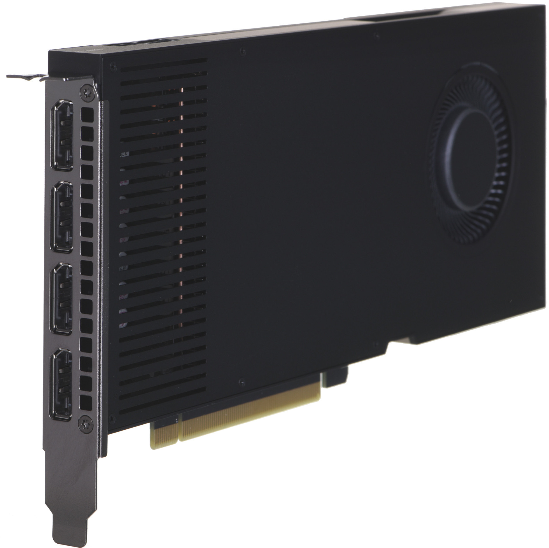 PNY NVIDIA RTX A4000 16GB 4xDP VCNRTXA4000-BLK