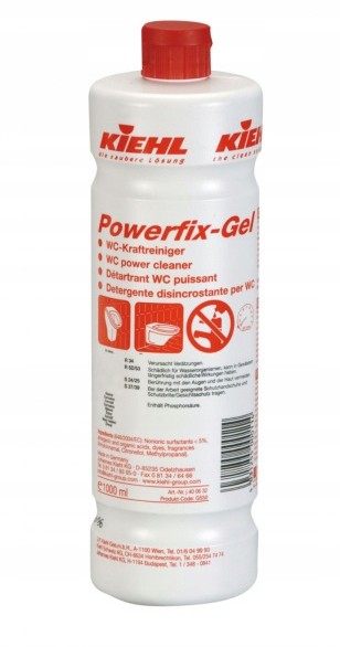 Kiehl Powerfix Gel Super super mocny środek do Wc