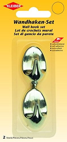 Kleiber haczyk na ścianę 2 sztuki samoprzylepna 523-03